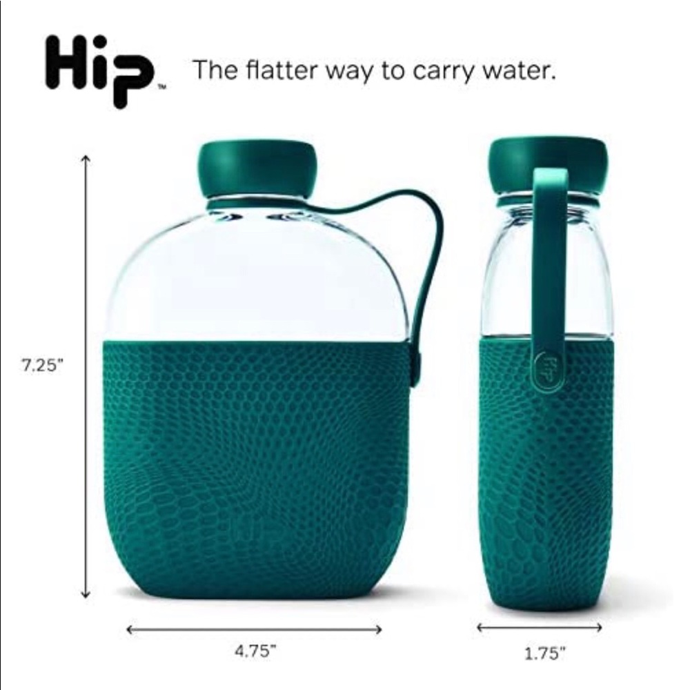 Hip 22oz Jade water bottle